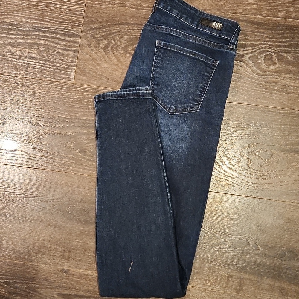 ❤ KUT FROM THE KLOTH MIA TOOTHPICK SKINNY JEANS, 10 (30) - Picture 4 of 9